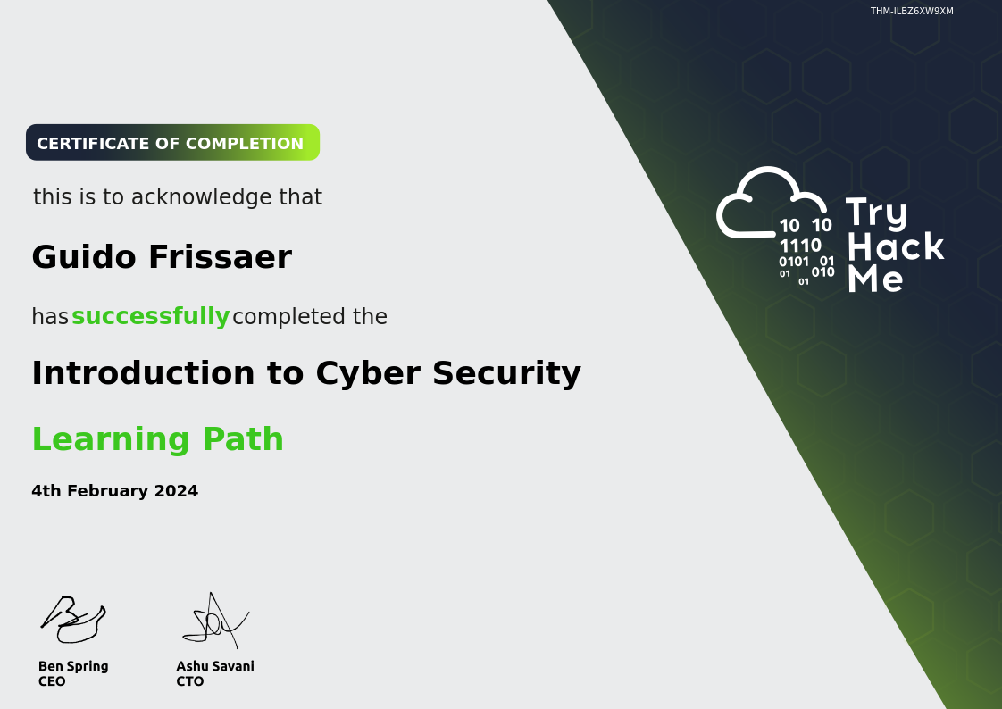 Introduction to Cyber Security preview
